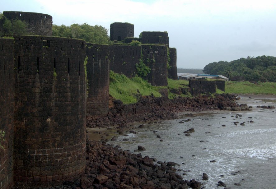 Vijaydurg Fort, India